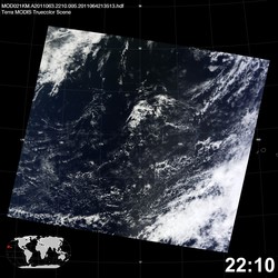 Level 1B Image at: 2210 UTC