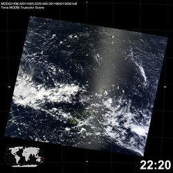 Level 1B Image at: 2220 UTC