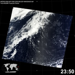 Level 1B Image at: 2350 UTC