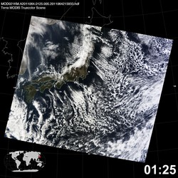 Level 1B Image at: 0125 UTC