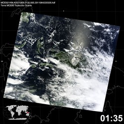 Level 1B Image at: 0135 UTC