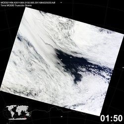 Level 1B Image at: 0150 UTC