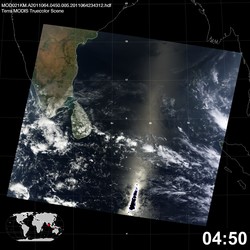 Level 1B Image at: 0450 UTC