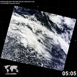 Level 1B Image at: 0505 UTC