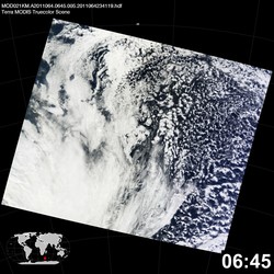 Level 1B Image at: 0645 UTC