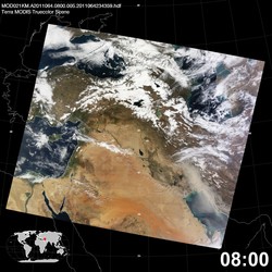 Level 1B Image at: 0800 UTC