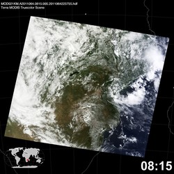 Level 1B Image at: 0815 UTC