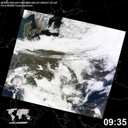 Level 1B Image at: 0935 UTC