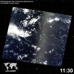 Level 1B Image at: 1130 UTC