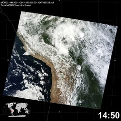 Level 1B Image at: 1450 UTC