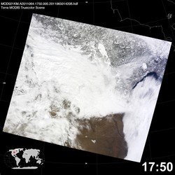 Level 1B Image at: 1750 UTC