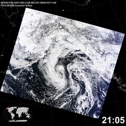 Level 1B Image at: 2105 UTC