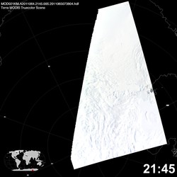 Level 1B Image at: 2145 UTC