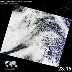 Level 1B Image at: 2315 UTC