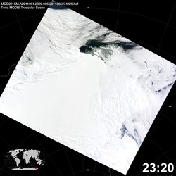 Level 1B Image at: 2320 UTC