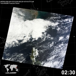 Level 1B Image at: 0230 UTC