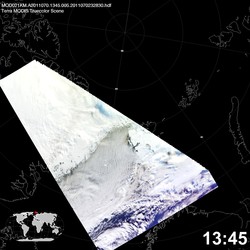 Level 1B Image at: 1345 UTC