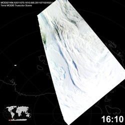 Level 1B Image at: 1610 UTC