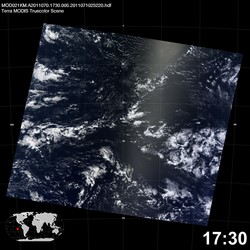 Level 1B Image at: 1730 UTC