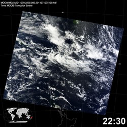 Level 1B Image at: 2230 UTC