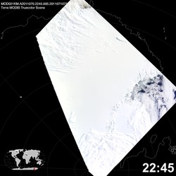 Level 1B Image at: 2245 UTC