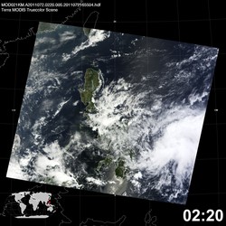 Level 1B Image at: 0220 UTC