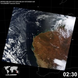 Level 1B Image at: 0230 UTC