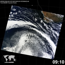 Level 1B Image at: 0910 UTC