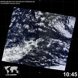 Level 1B Image at: 1045 UTC