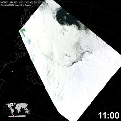 Level 1B Image at: 1100 UTC