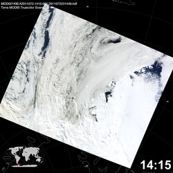 Level 1B Image at: 1415 UTC