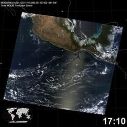 Level 1B Image at: 1710 UTC