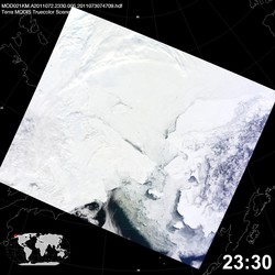 Level 1B Image at: 2330 UTC