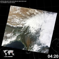 Level 1B Image at: 0420 UTC