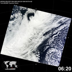 Level 1B Image at: 0620 UTC