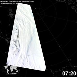 Level 1B Image at: 0720 UTC