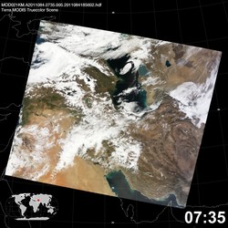 Level 1B Image at: 0735 UTC