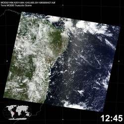 Level 1B Image at: 1245 UTC