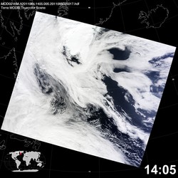 Level 1B Image at: 1405 UTC