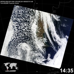 Level 1B Image at: 1435 UTC