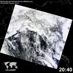 Level 1B Image at: 2040 UTC