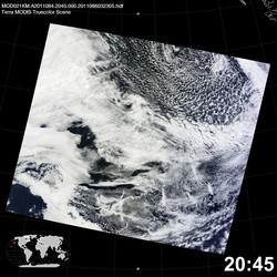 Level 1B Image at: 2045 UTC