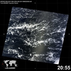 Level 1B Image at: 2055 UTC