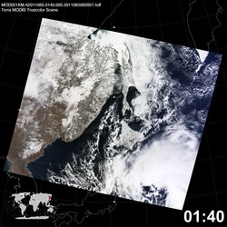 Level 1B Image at: 0140 UTC