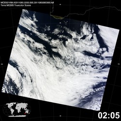 Level 1B Image at: 0205 UTC