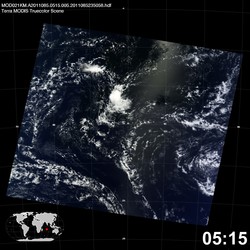 Level 1B Image at: 0515 UTC