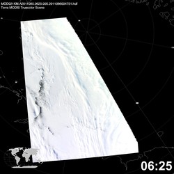 Level 1B Image at: 0625 UTC