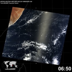 Level 1B Image at: 0650 UTC