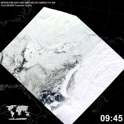 Level 1B Image at: 0945 UTC