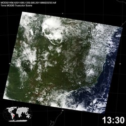 Level 1B Image at: 1330 UTC